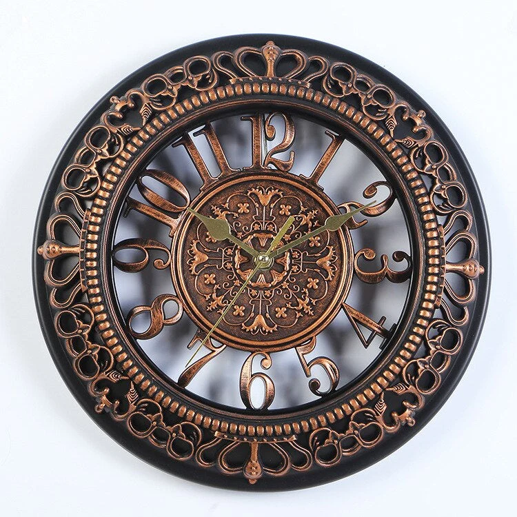 Ardessa Wanduhr – Wanduhr mit Quarzwerk, Retro-Design und klarem Zifferblatt