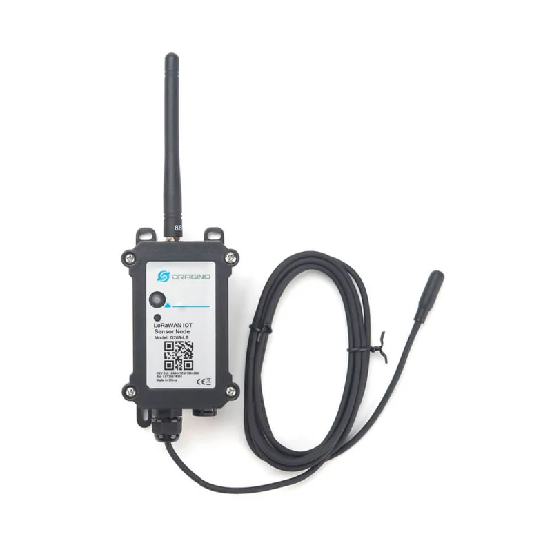 Dragino D20S | Cellular Temperature & Humidity Sensor (NB-IoT)