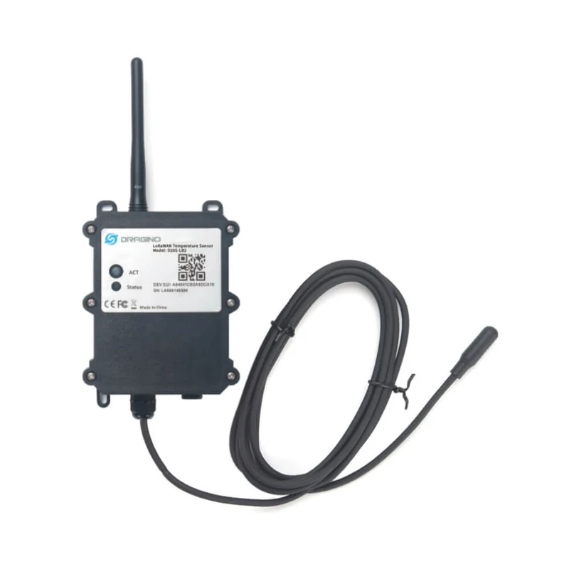 Dragino D20S | Cellular Temperature & Humidity Sensor (NB-IoT)