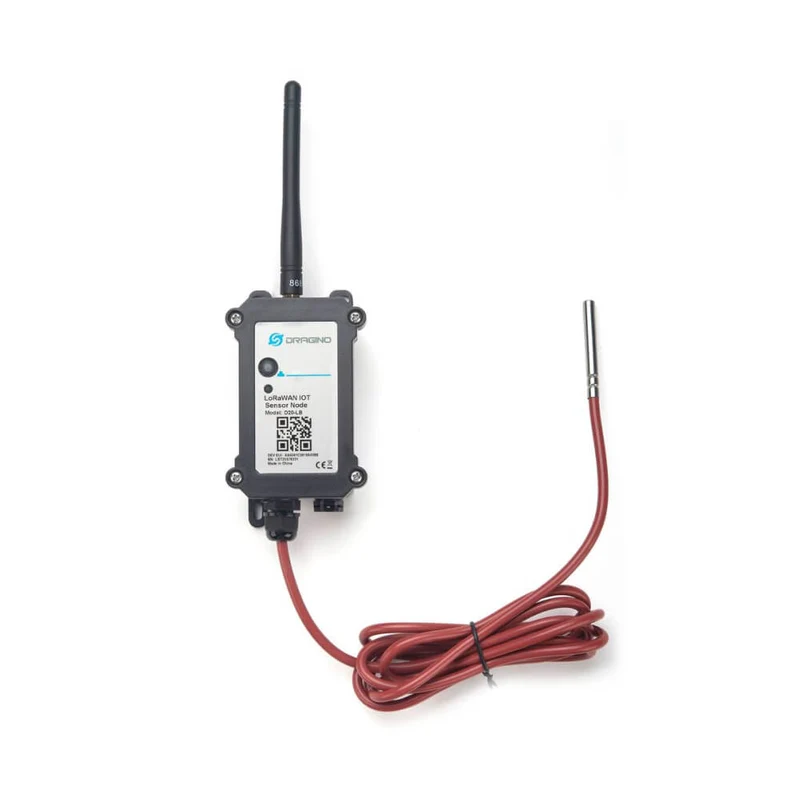 Dragino D20 | LoRaWAN Temperature Sensor with Datalogger