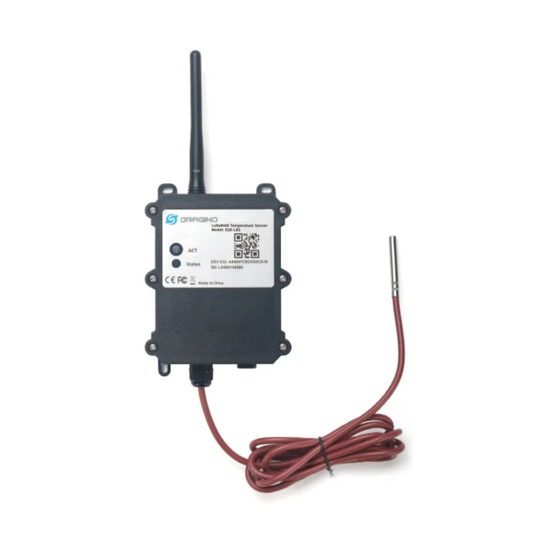Dragino D20 | LoRaWAN Temperature Sensor with Datalogger