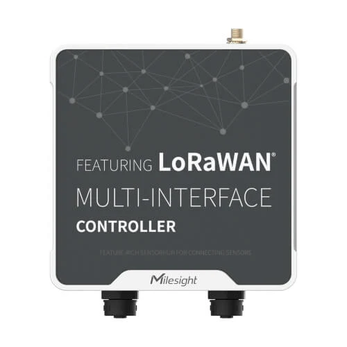 Milesight UC502 | LTE Cellular Multi-Interface Battery Controller
