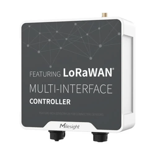 Milesight UC502 | LTE Cellular Multi-Interface Battery Controller