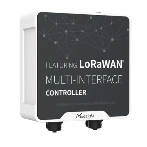 Milesight UC502 | LTE Cellular Multi-Interface Battery Controller