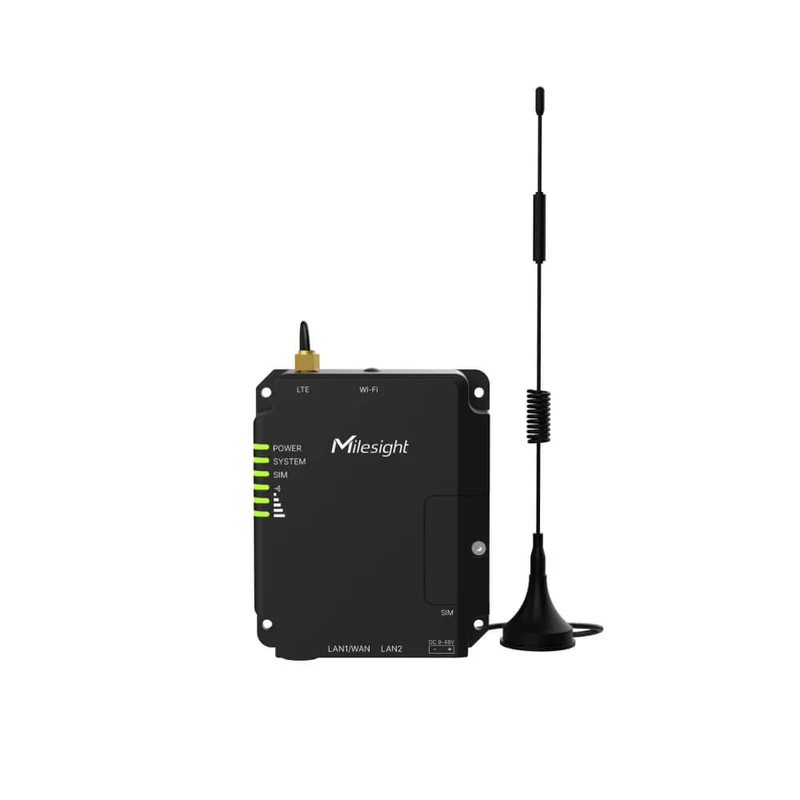 Milesight UR32L | Industrial 4G LTE Cellular Router (Lite Series)