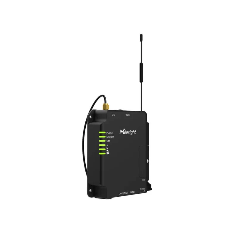 Milesight UR32L | Industrial 4G LTE Cellular Router (Lite Series)