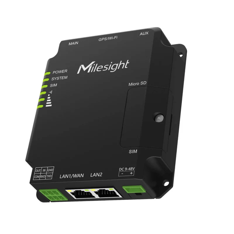 Milesight UR32 | Industrial 4G LTE Cellular Router