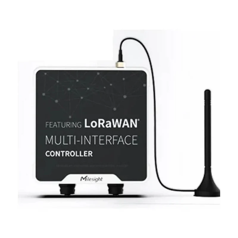 Milesight UC512 | Battery-Powered LoRaWAN Solenoid Valve Controller