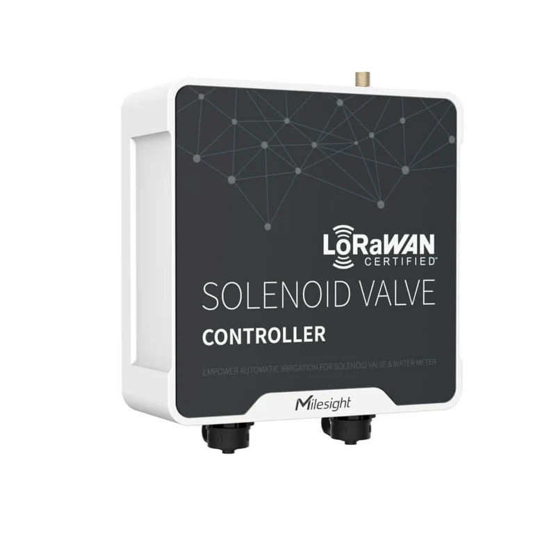 Milesight UC512 | Battery-Powered LoRaWAN Solenoid Valve Controller