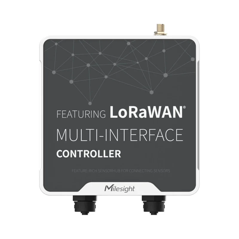 Milesight UC502 | Battery-Powered LoRaWAN IoT Controller