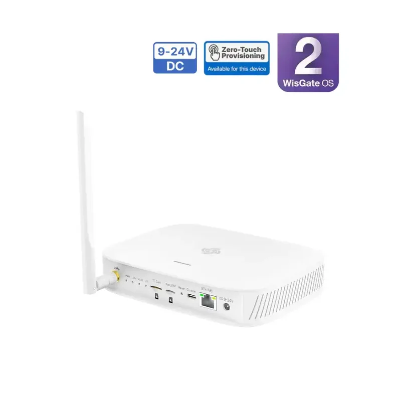 RAKwireless RAK7268V2 WisGate Edge Lite 2 | 8-Channel Indoor LoRaWAN Gateway with PoE