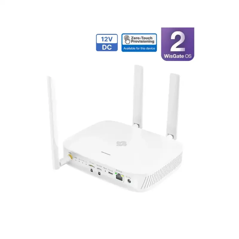 RAKwireless RAK7268V2 WisGate Edge Lite 2 | 8-Channel Indoor LoRaWAN Gateway with PoE