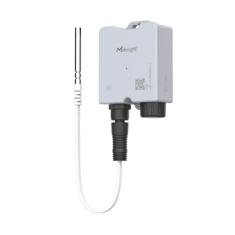 Milesight TS201 Series | LoRaWAN Temperature & Humidity Probe Sensor | EN12830 Cold Chain, IP67