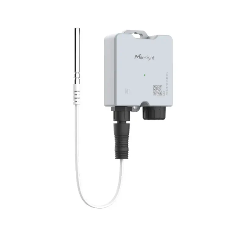Milesight TS201 Series | LoRaWAN Temperature & Humidity Probe Sensor | EN12830 Cold Chain, IP67