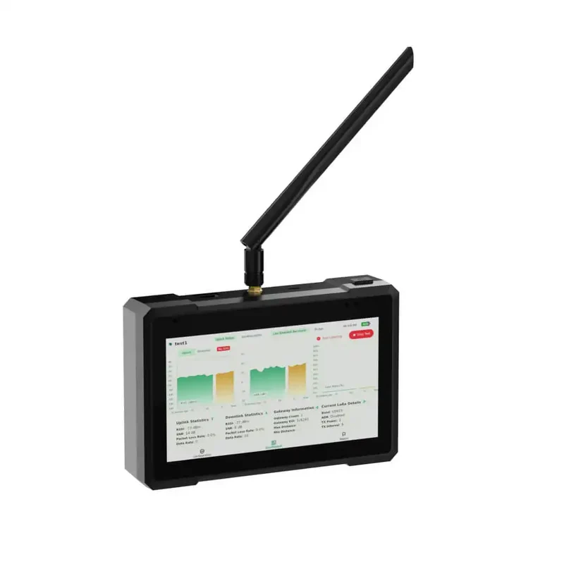 RAKwireless RAK7590 | Handheld LoRaWAN Field Tester Pad with GPS & 7-Inch LCD