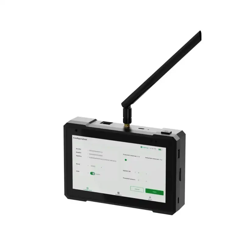 RAKwireless RAK7590 | Handheld LoRaWAN Field Tester Pad with GPS & 7-Inch LCD