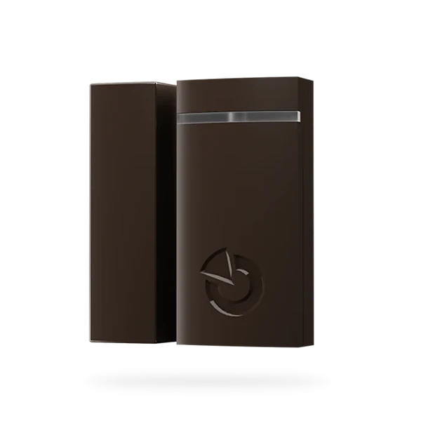 Jablotron Mini-Funk-Magnetkontakt JA-151MB, braun