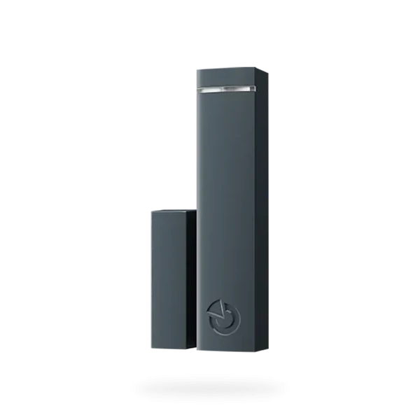 Jablotron Funk-Magnetkontakt JA-150M-AN mit 2x Eingang, anthrazit