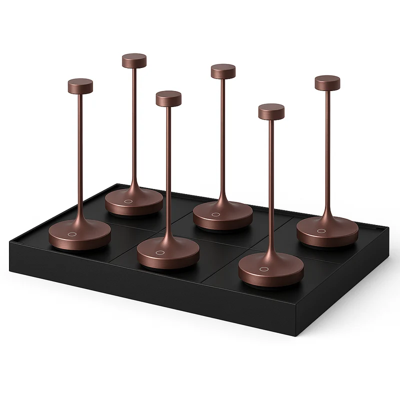 6x RUBY COPPER + PLATEAU DE CHARGEMENT
