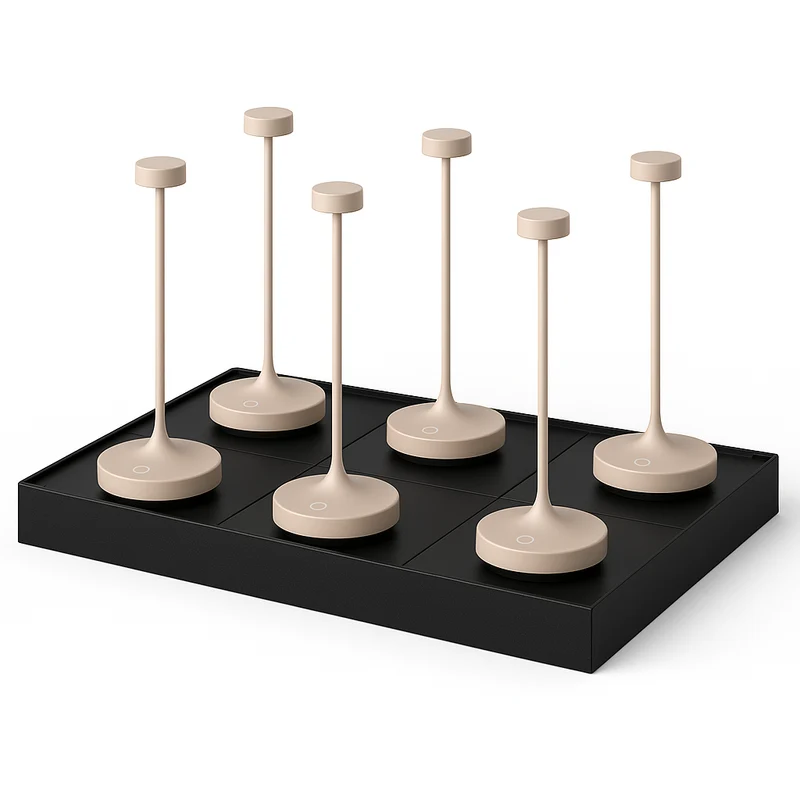 6x RUBY CREAM + PLATEAU DE CHARGEMENT