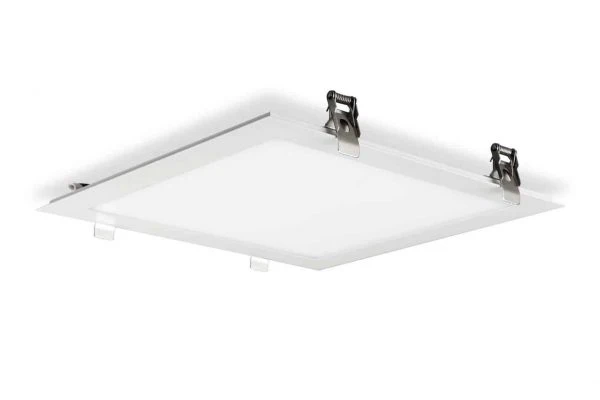 LED-Panel-Befestigungsklemmen aus Edelstahl für die bündige Montage – 4 Stück