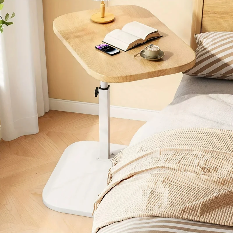 Höhenverstellbarer Beistelltisch mit schlankem Design für flexible Wohnräume