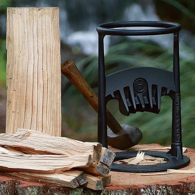 Ergonomischer Holzspalter für effiziente Holzvorbereitung
