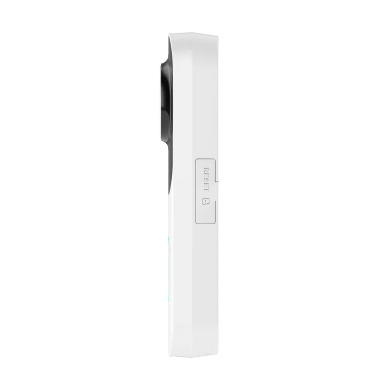 Dahua Slimme WiFi Deurbel set Wit met Gong (DH-VDKP01-WG)