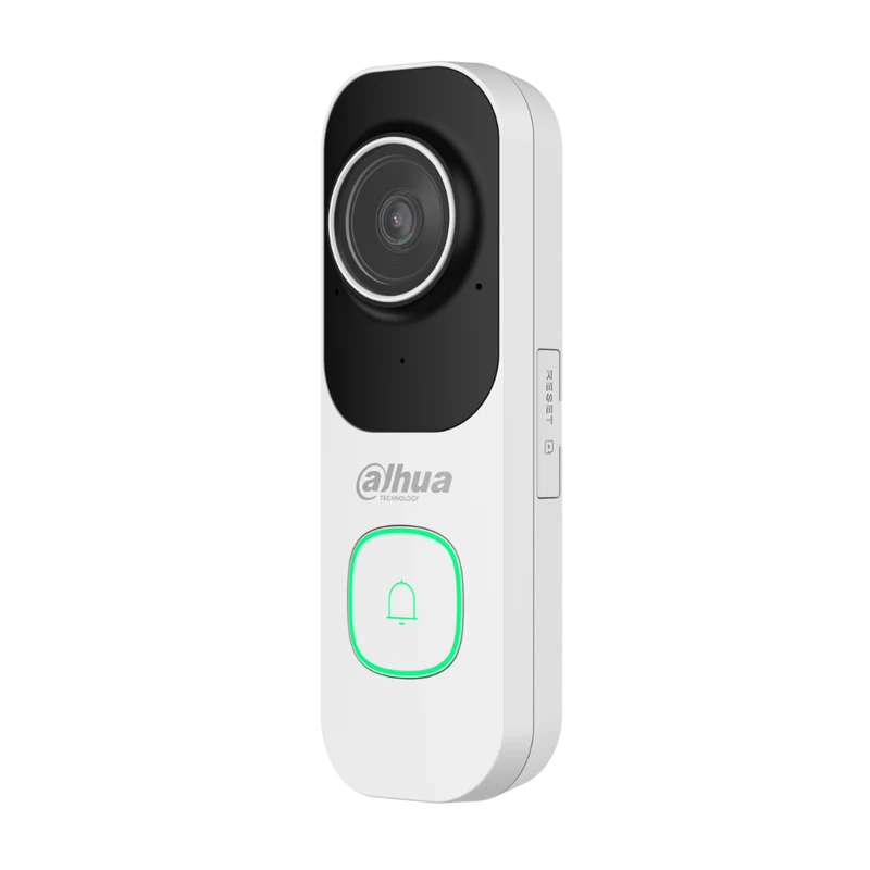Dahua Slimme WiFi Deurbel set Wit met Gong (DH-VDKP01-WG)