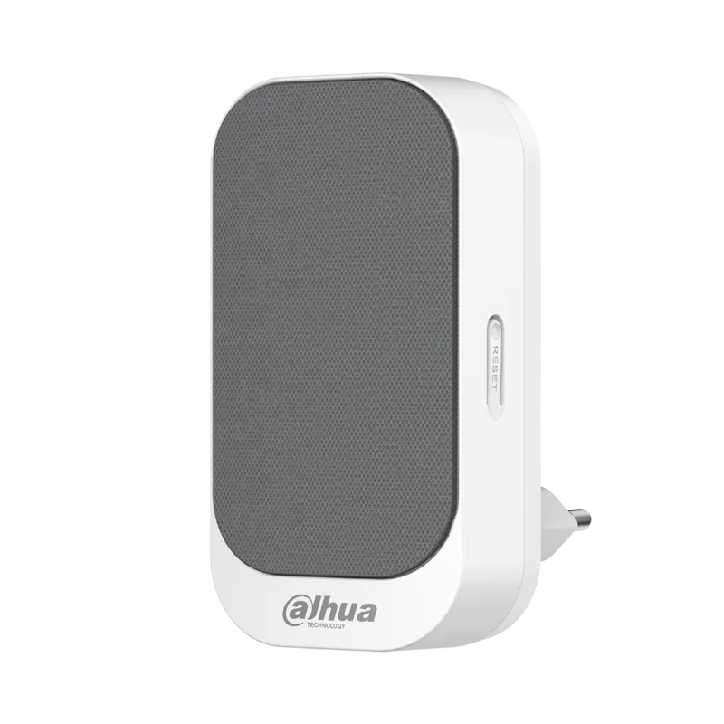 Dahua Slimme WiFi Deurbel set Wit met Gong (DH-VDKP01-WG)