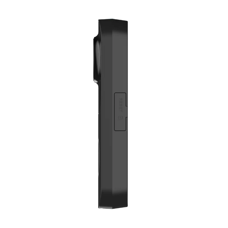 Dahua Slimme WiFi Deurbel set Zwart met Gong (DH-VDKP01-BG)