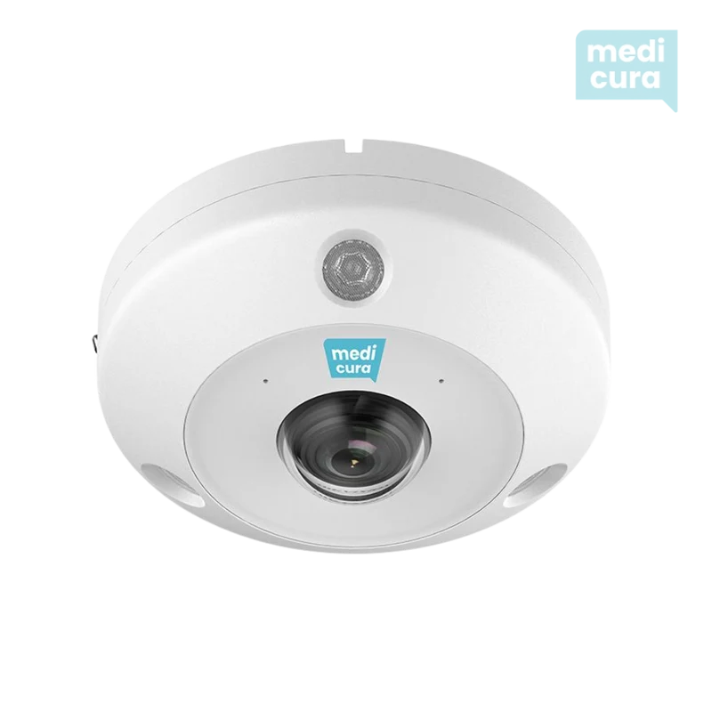 Medicura 360 Graden Slimme Zorg Camera