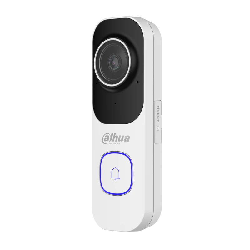 Dahua DB41AW Slimme WiFi Deurbel met Camera Wit