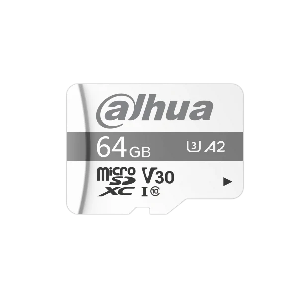 Dahua Slimme WiFi Videodeurbel Set met Gong, Voeding en 64GB SD-kaart (Zwart)