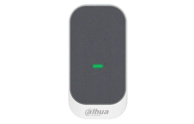Dahua Slimme WiFi Videodeurbel Set met Gong, Voeding en 64GB SD-kaart (Zwart)