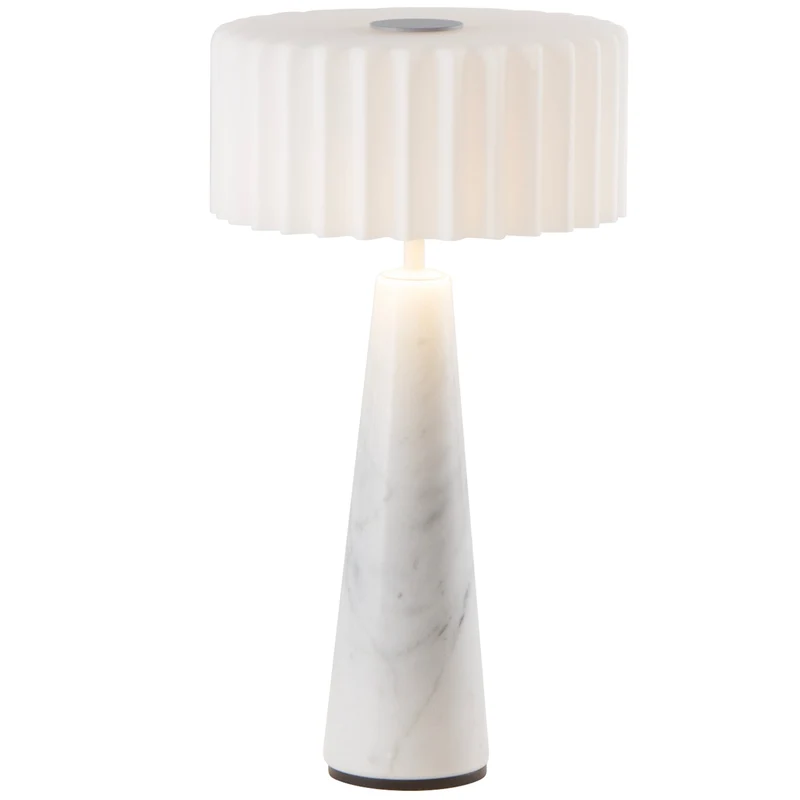 BLOK WHITE MARBLE