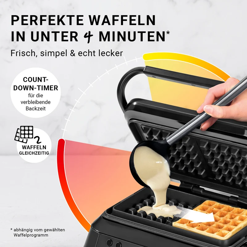 Premium-Waffeleisen