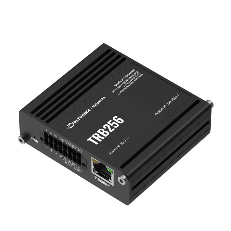 Teltonika TRB256 | Industrial M2M Gateway (NB-IoT, LTE-M & 2G)
