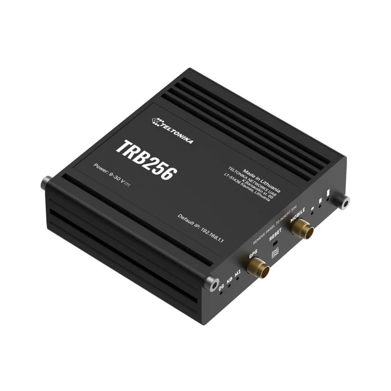 Teltonika TRB256 | Industrial M2M Gateway (NB-IoT, LTE-M & 2G)