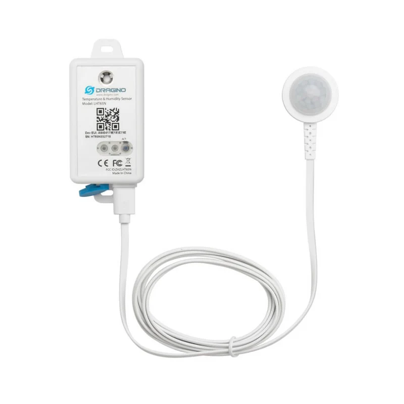 Dragino LHT65N-PIR | LoRaWAN Temperature, Humidity & PIR Motion Sensor