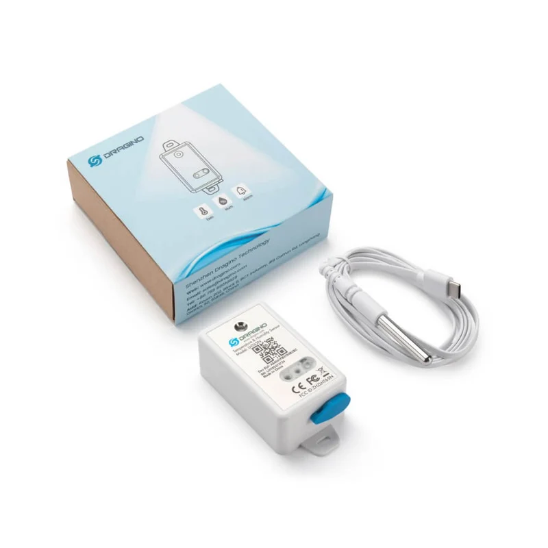 Dragino LHT65N | LoRaWAN Temperature & Humidity Sensor with Datalogger