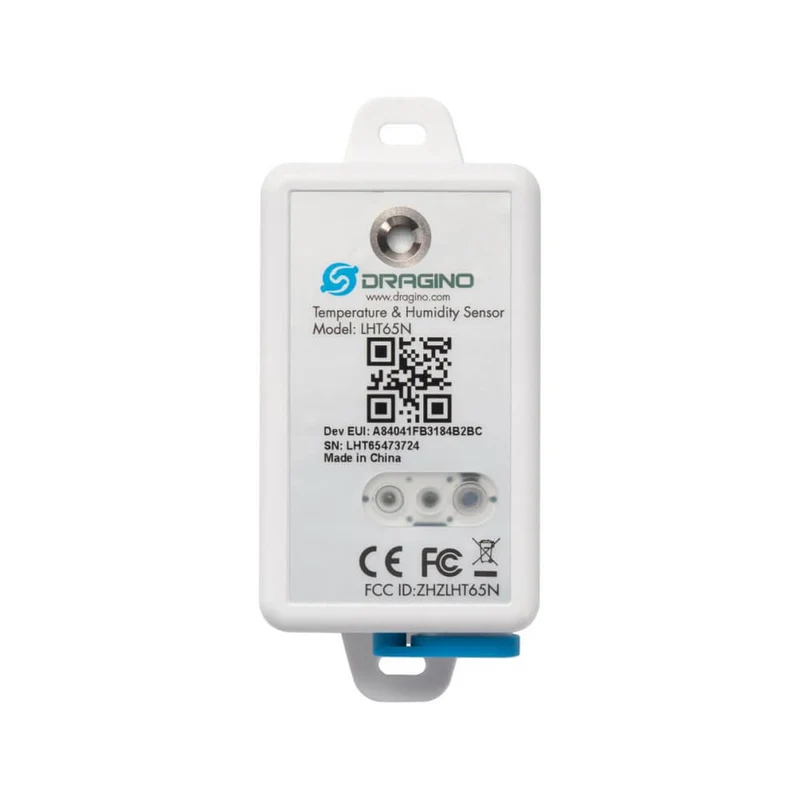 Dragino LHT65N | LoRaWAN Temperature & Humidity Sensor with Datalogger