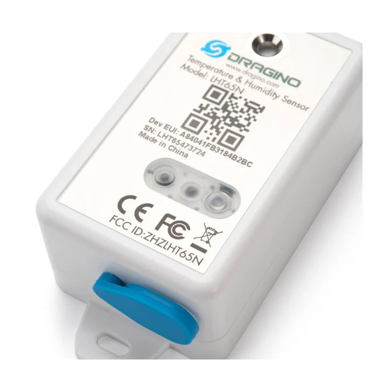 Dragino LHT65N | LoRaWAN Temperature & Humidity Sensor with Datalogger