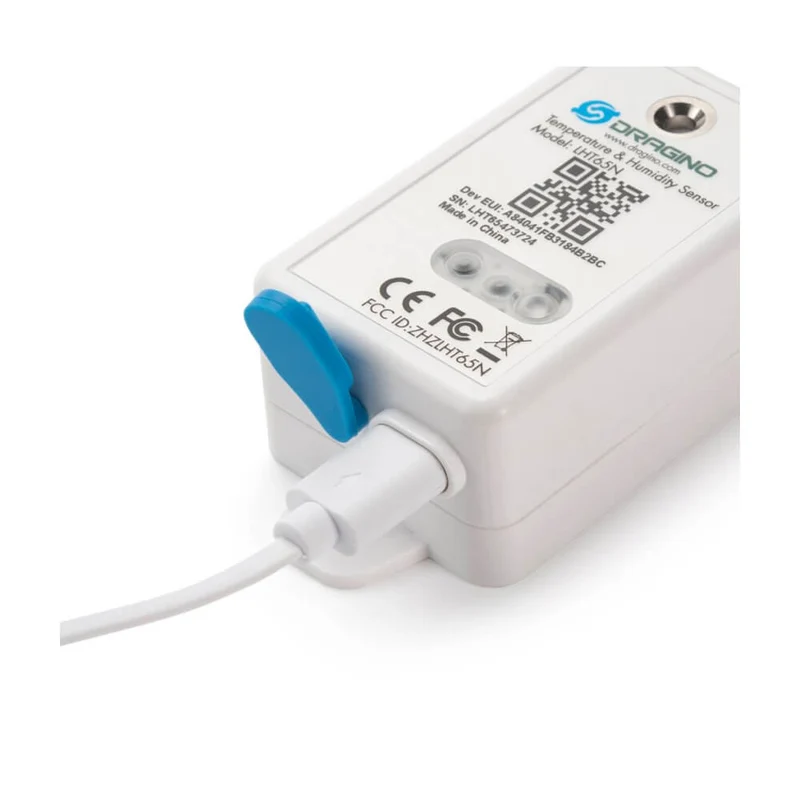 Dragino LHT65N | LoRaWAN Temperature & Humidity Sensor with Datalogger