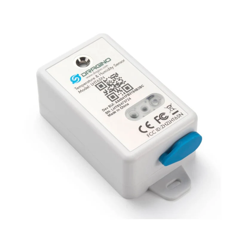 Dragino LHT65N | LoRaWAN Temperature & Humidity Sensor with Datalogger