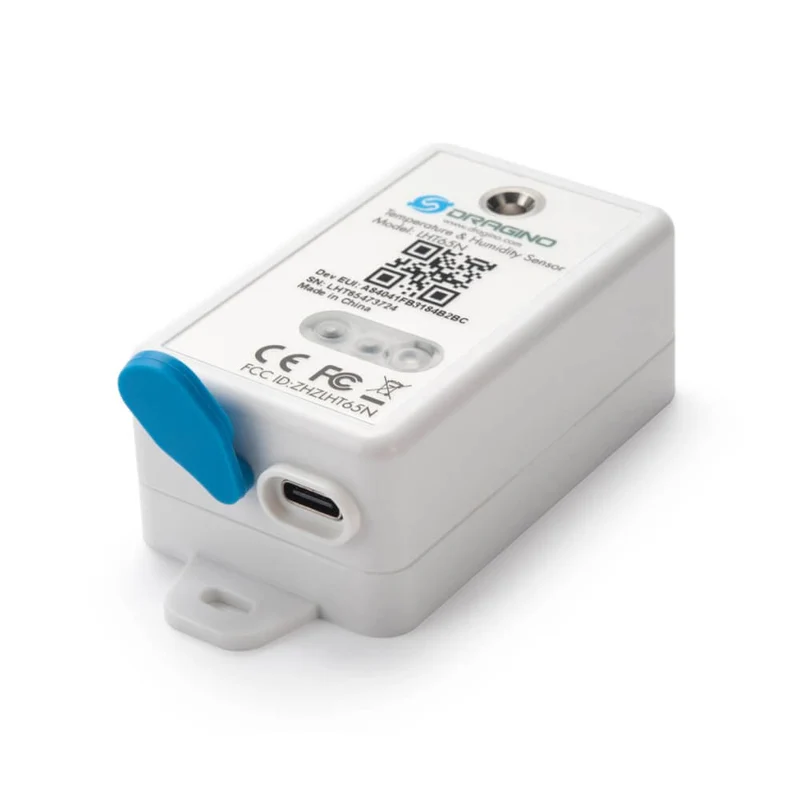 Dragino LHT65N | LoRaWAN Temperature & Humidity Sensor with Datalogger
