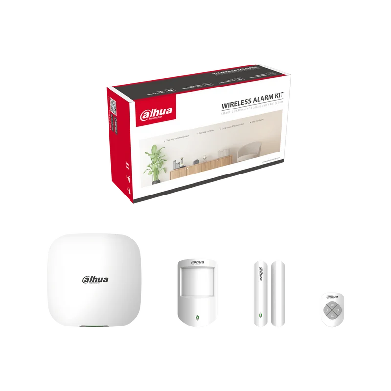 Dahua ART-ARC3800H-03-W2(868) Kit -Draadloos Alarmsysteem WiFi