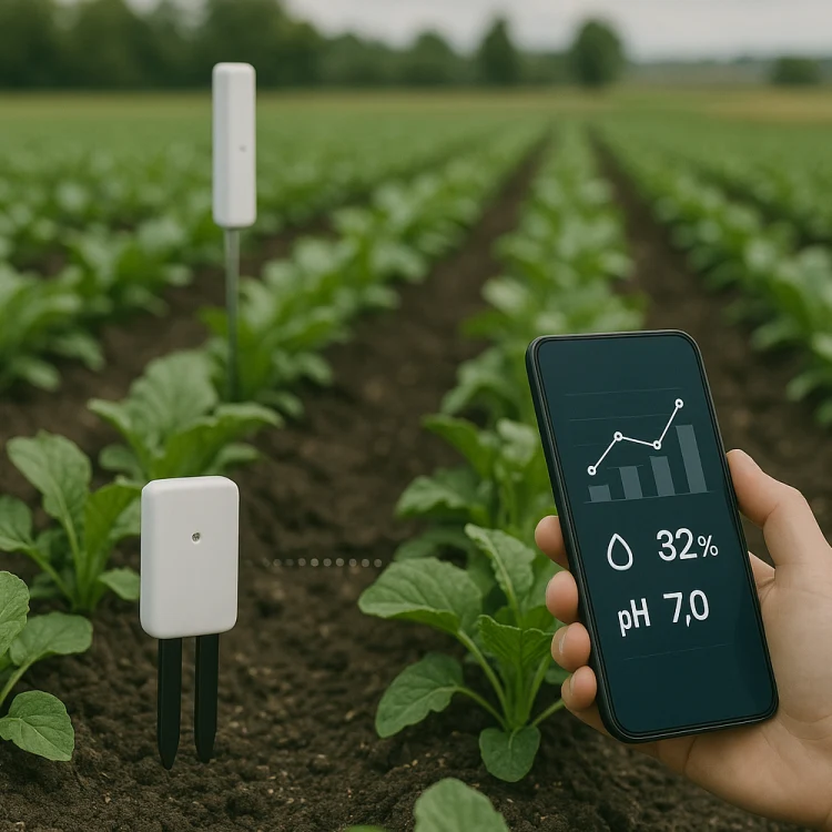 Smart Agriculture Solution with Autonomous Solar-powered Gateway - LoRaWAN (EU868)