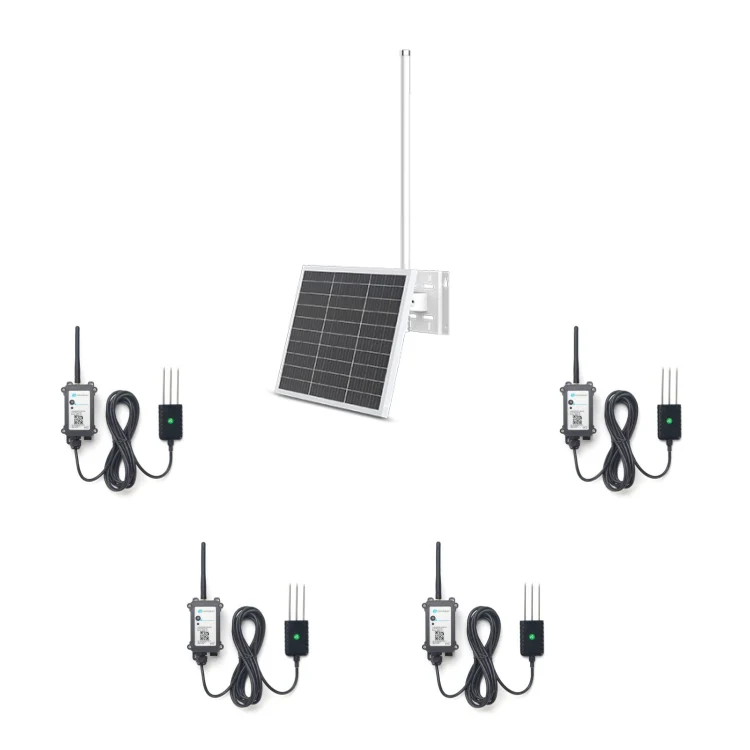 Smart Agriculture Solution with Autonomous Solar-powered Gateway - LoRaWAN (EU868)