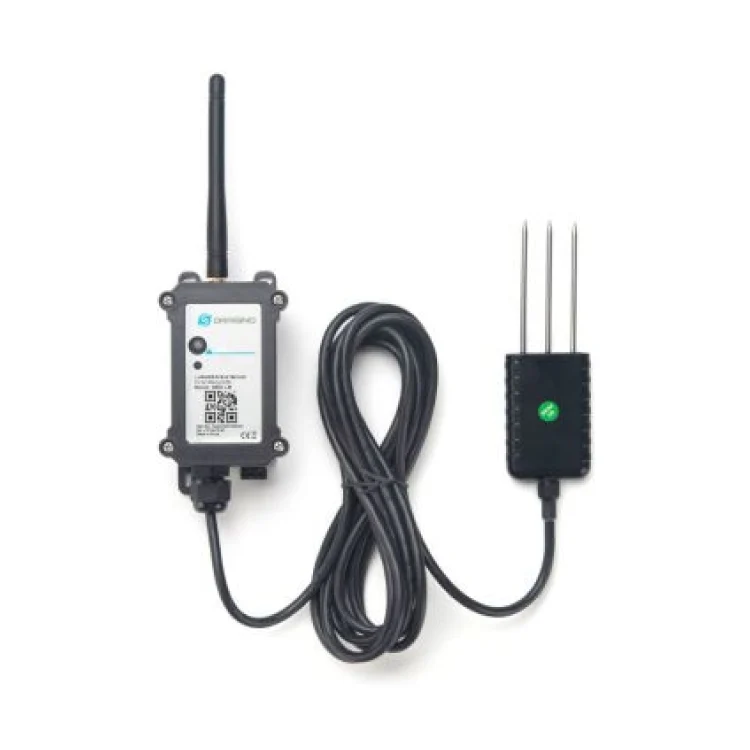 Smart Agriculture Solution with Autonomous Solar-powered Gateway - LoRaWAN (EU868)